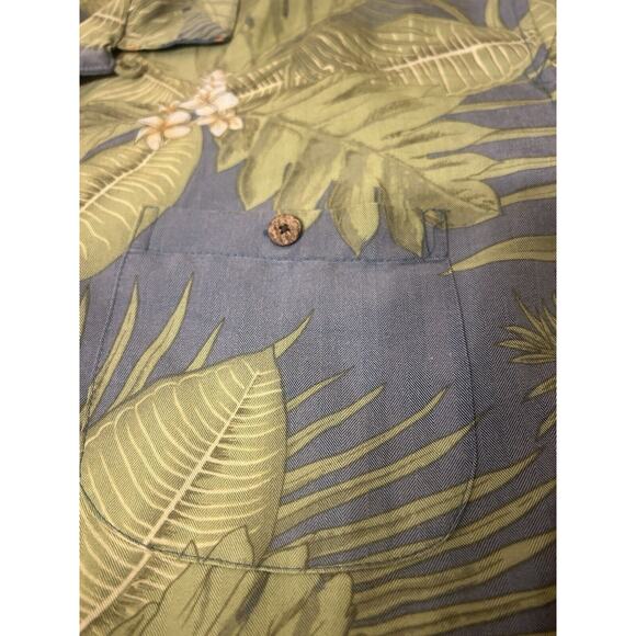 ST. JOHN'S BAY SHORT SLEEVE ISLAND STYLE Men's Button Up Shirt XXL - Picture 6 of 10